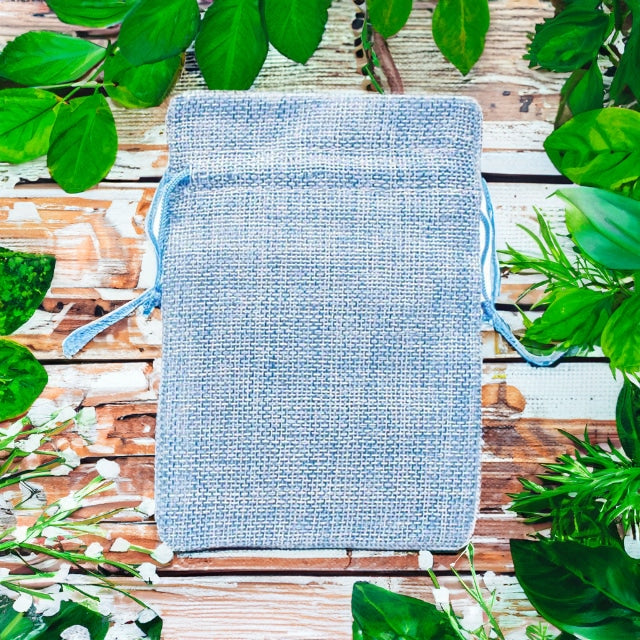 Petit sac en jute