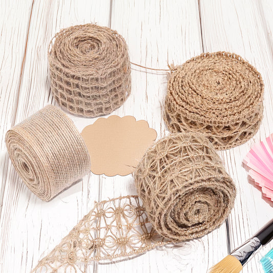 Bande de Jute en Rouleau 22cm