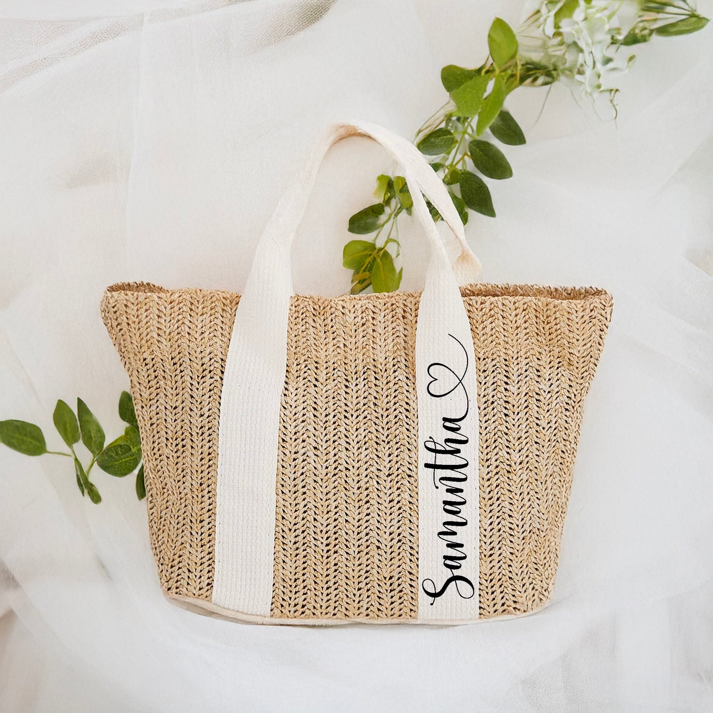 Sac à Main en Jute