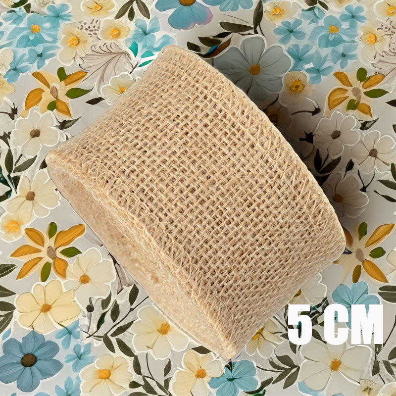 Ruban en Toile de Jute