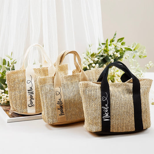 Sac à Main en Jute