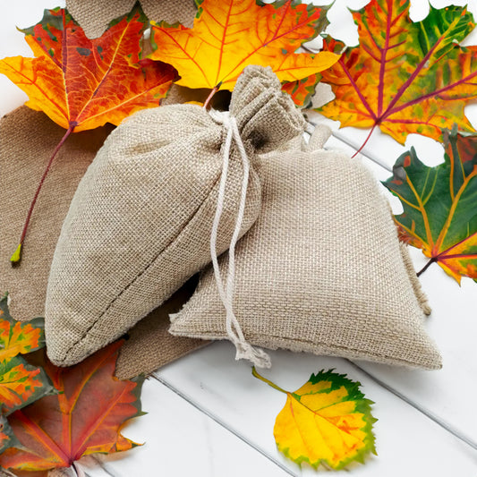 petit sac en jute