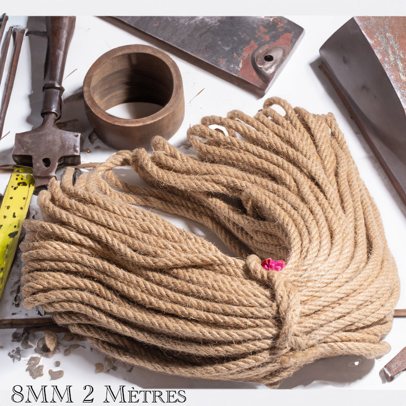 Rouleau de Corde de Jute (Marron)