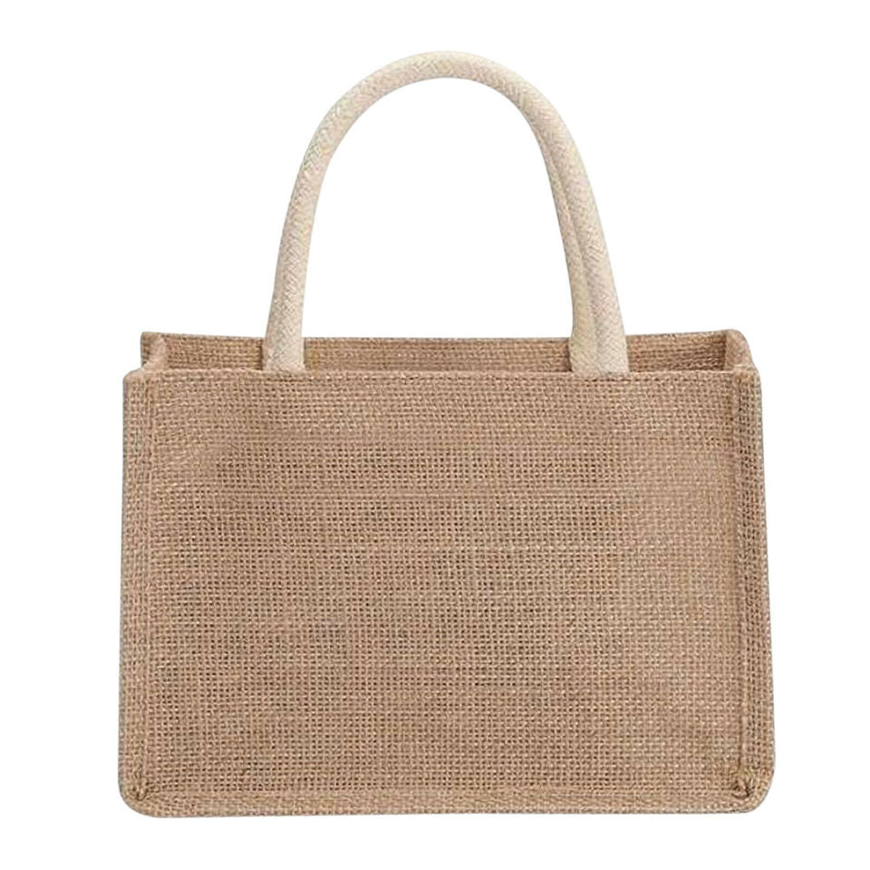 Sac cabas toile de jute