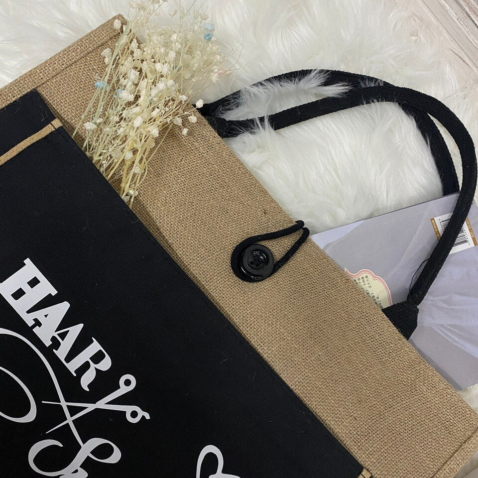 Sac à main en toile personnalisable
