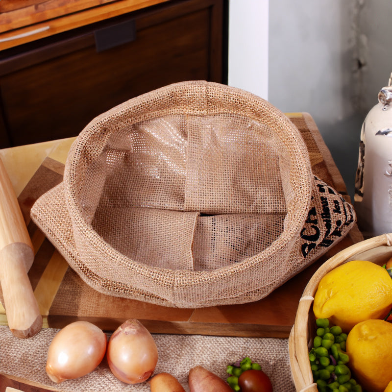 Sac Alimentaire en Jute