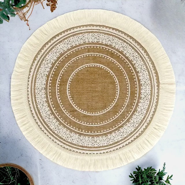 set de table en jute