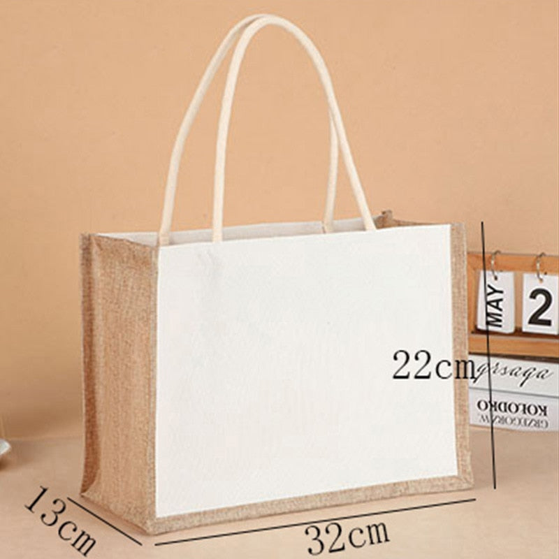 Sac cabas toile de jute
