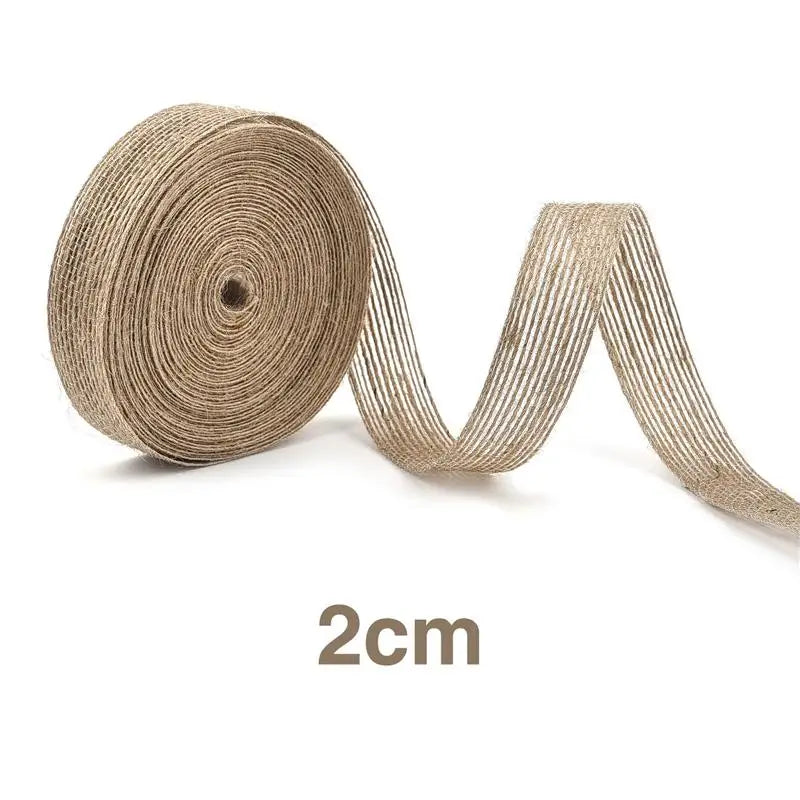 Ruban de Jute pour DIY et Jardin