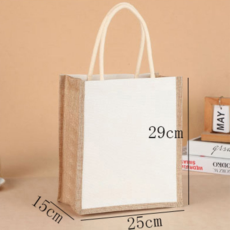 Sac cabas toile de jute