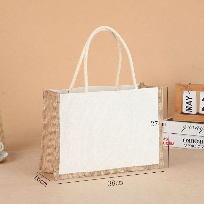 Sac cabas toile de jute