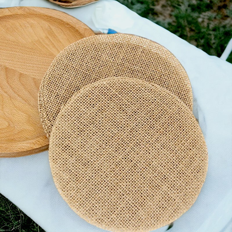 Set de Table Naturel Rond