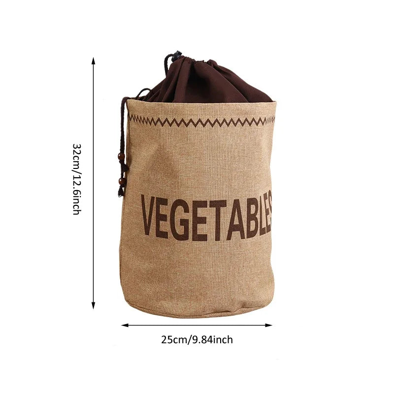 Sac Alimentaire en Toile de Jute