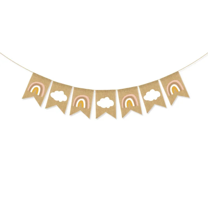 Bannière Fête & Anniversaire bébé