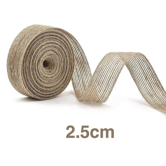 Bande de Jute pour Décoration