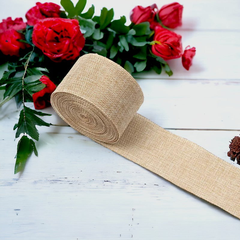 Rouleau toile de jute jardin