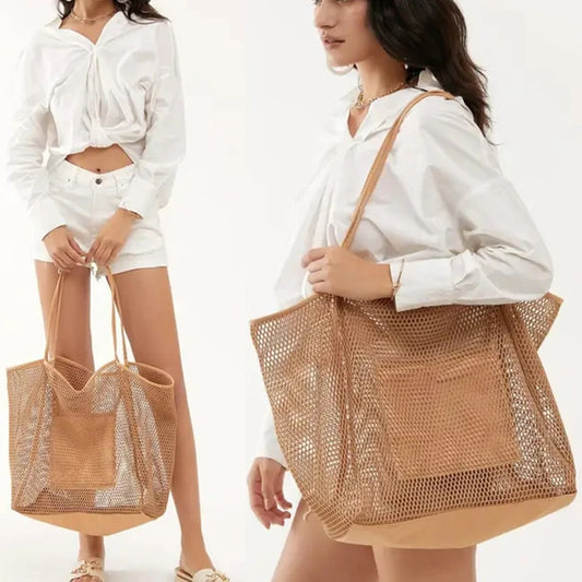 Sac de plage tissu