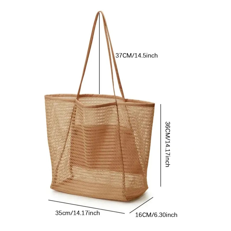 Sac de plage tissu