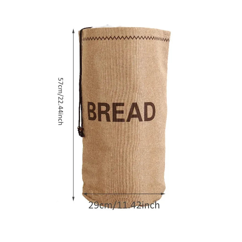Sac Alimentaire en Toile de Jute