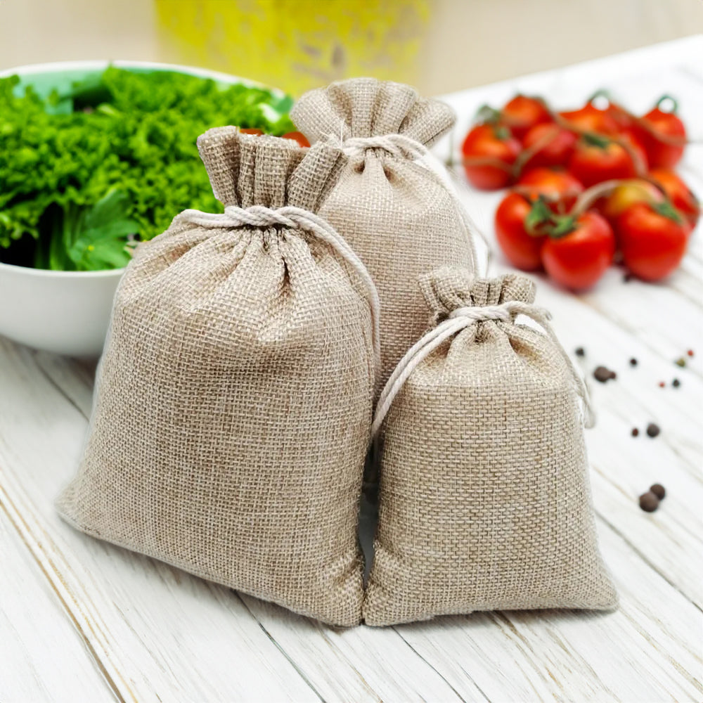 Sac toile de jute agricole