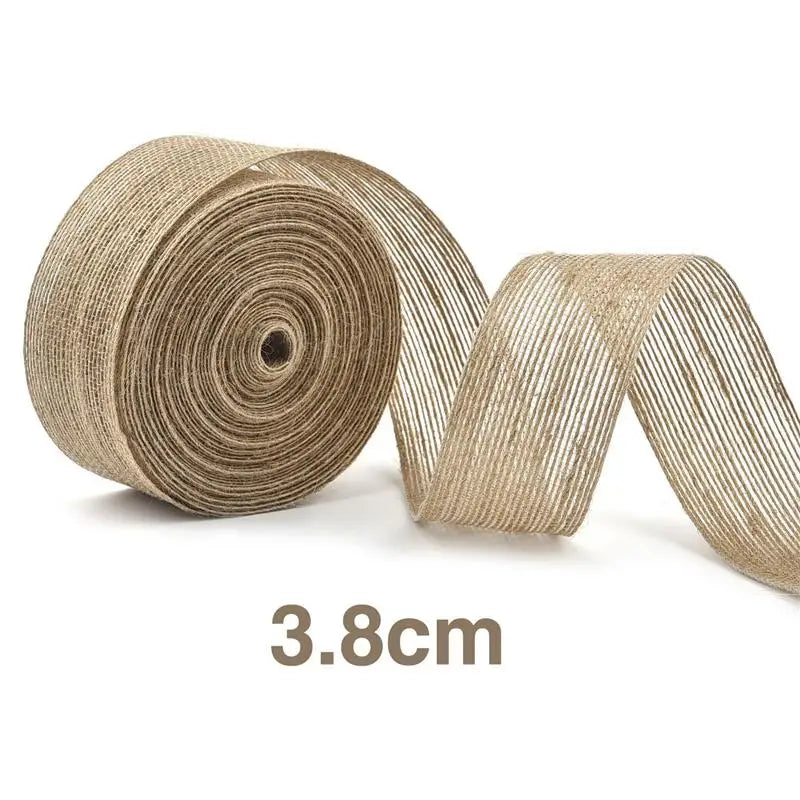 Ruban de Jute pour DIY et Jardin