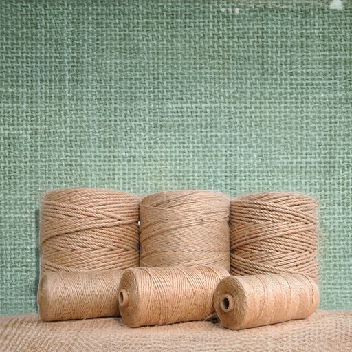 Rouleau de Corde de Jute (Marron)