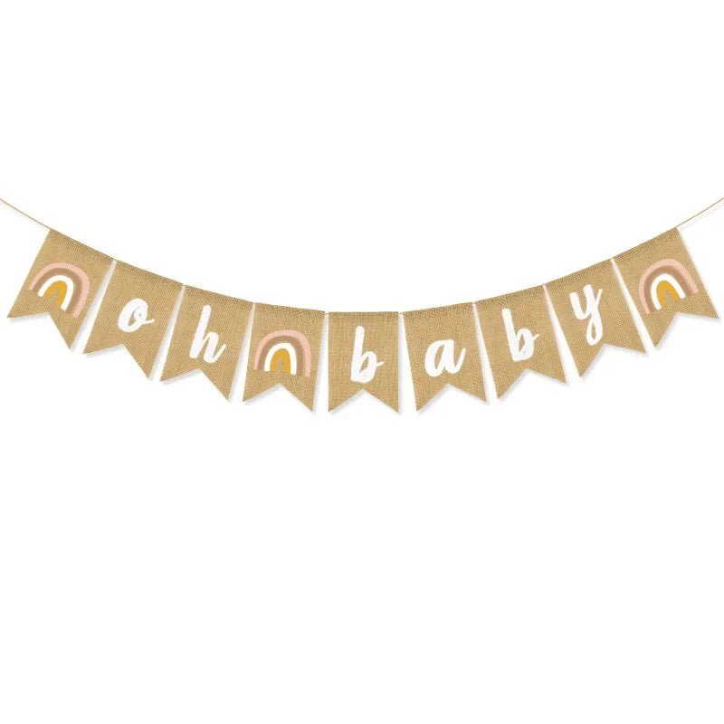 Bannière Fête & Anniversaire bébé
