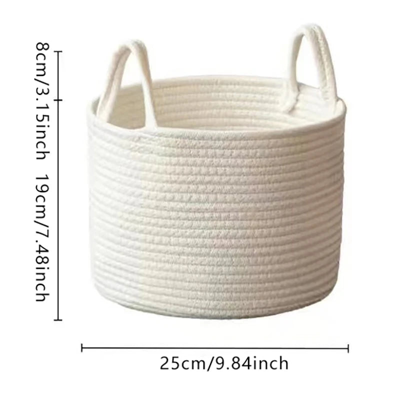 Panier à linge jute