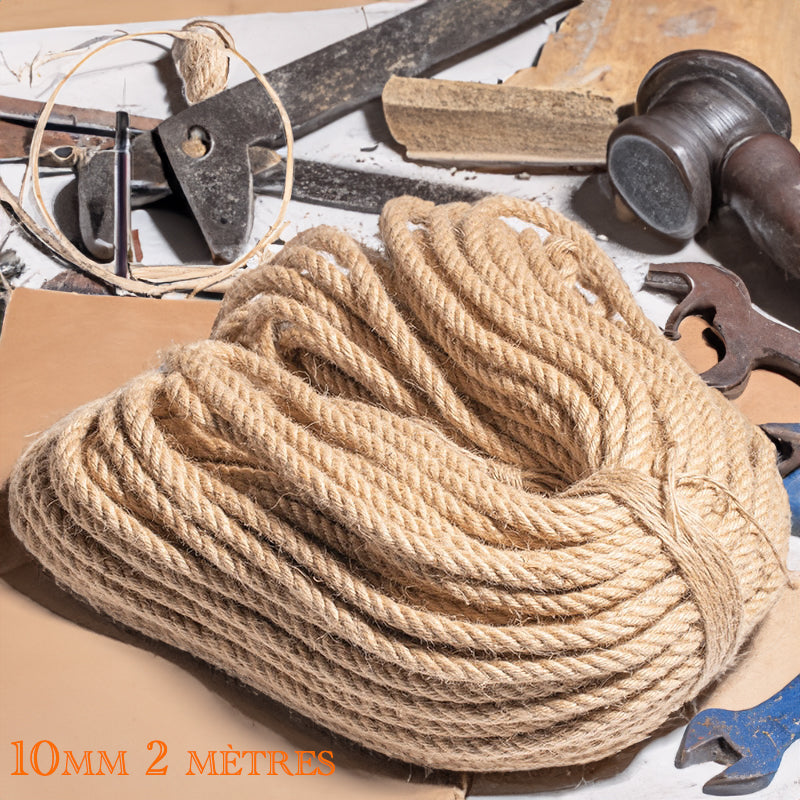 Corde Jute 10mm