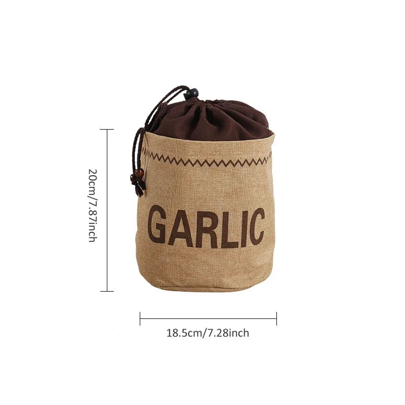 Sac Alimentaire en Toile de Jute