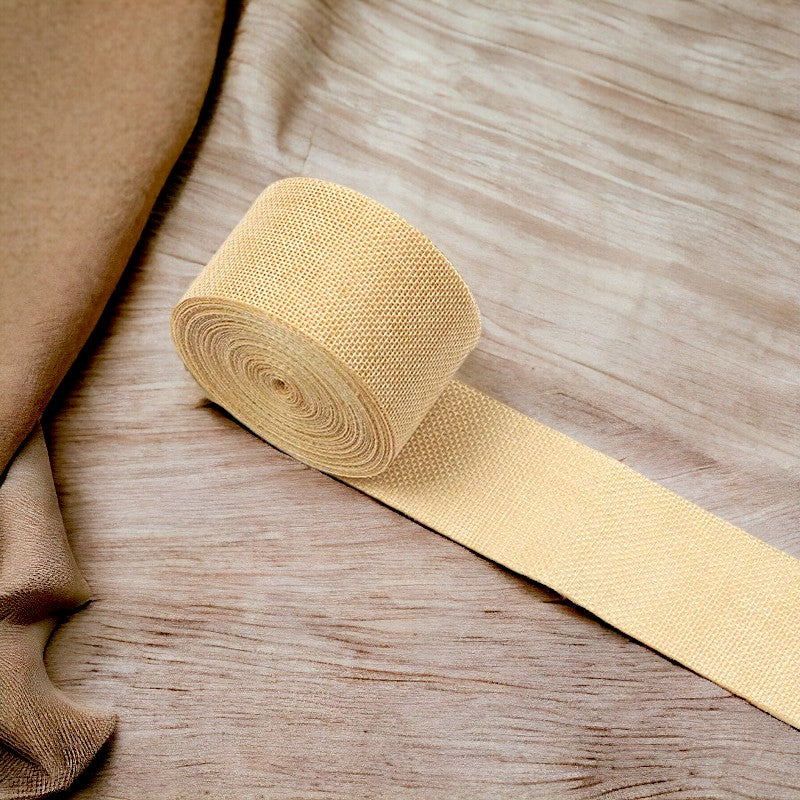 Rouleau toile de jute jardin