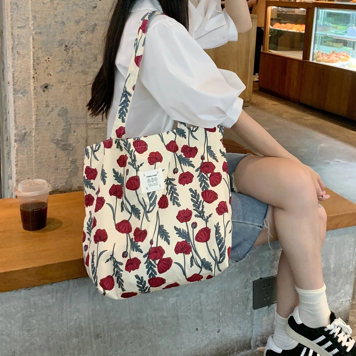 Sac Fourre Tout en Toile
