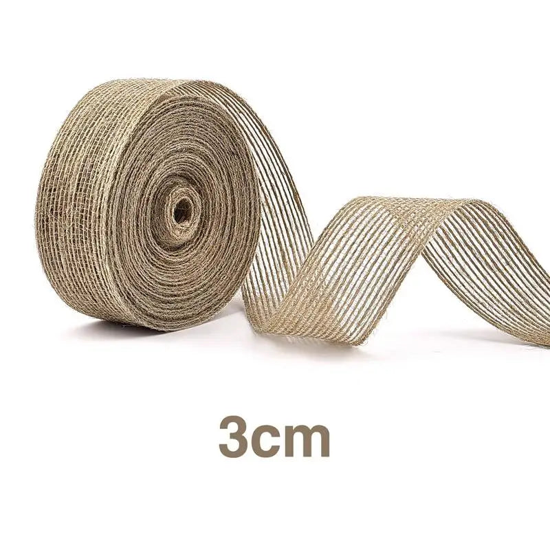 Ruban de Jute pour DIY et Jardin