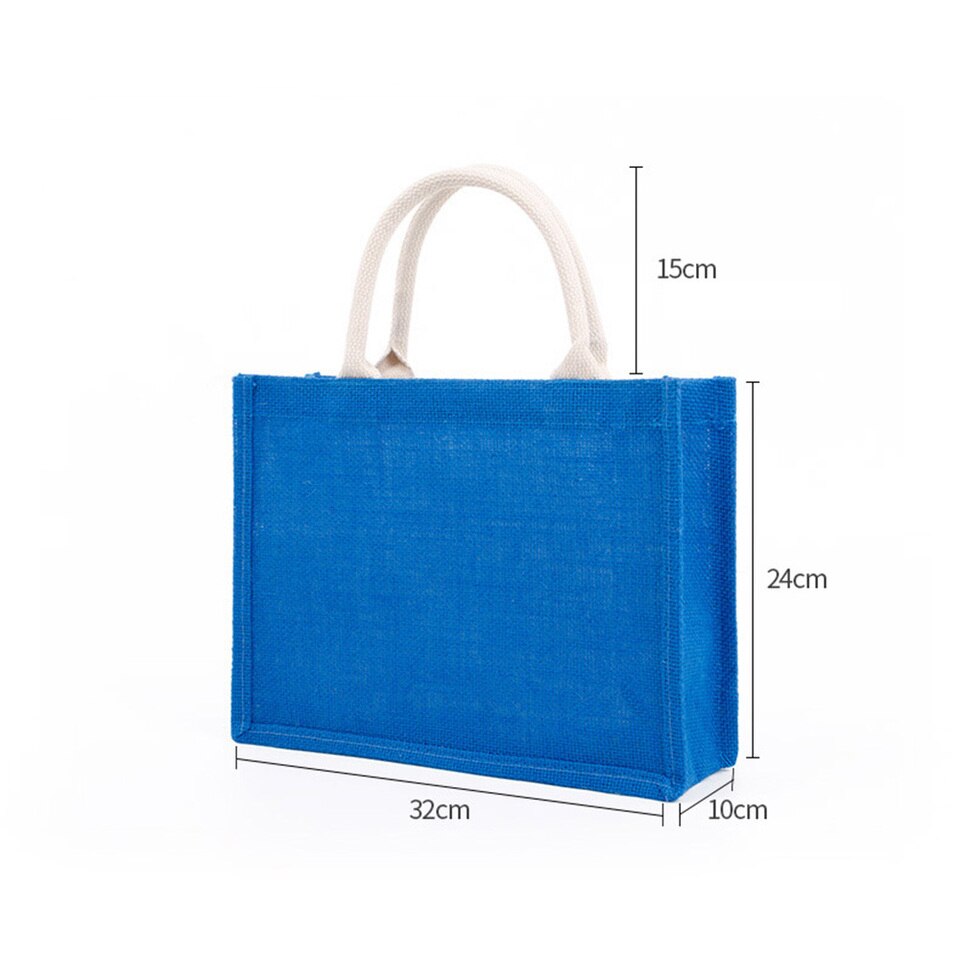 Sac cabas toile de jute