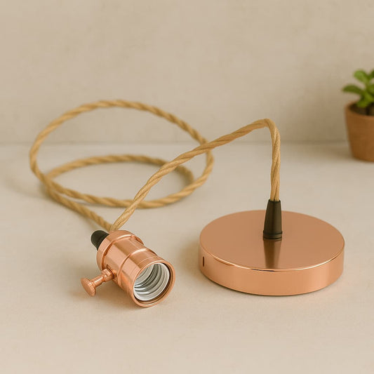 Suspension design pour salon
