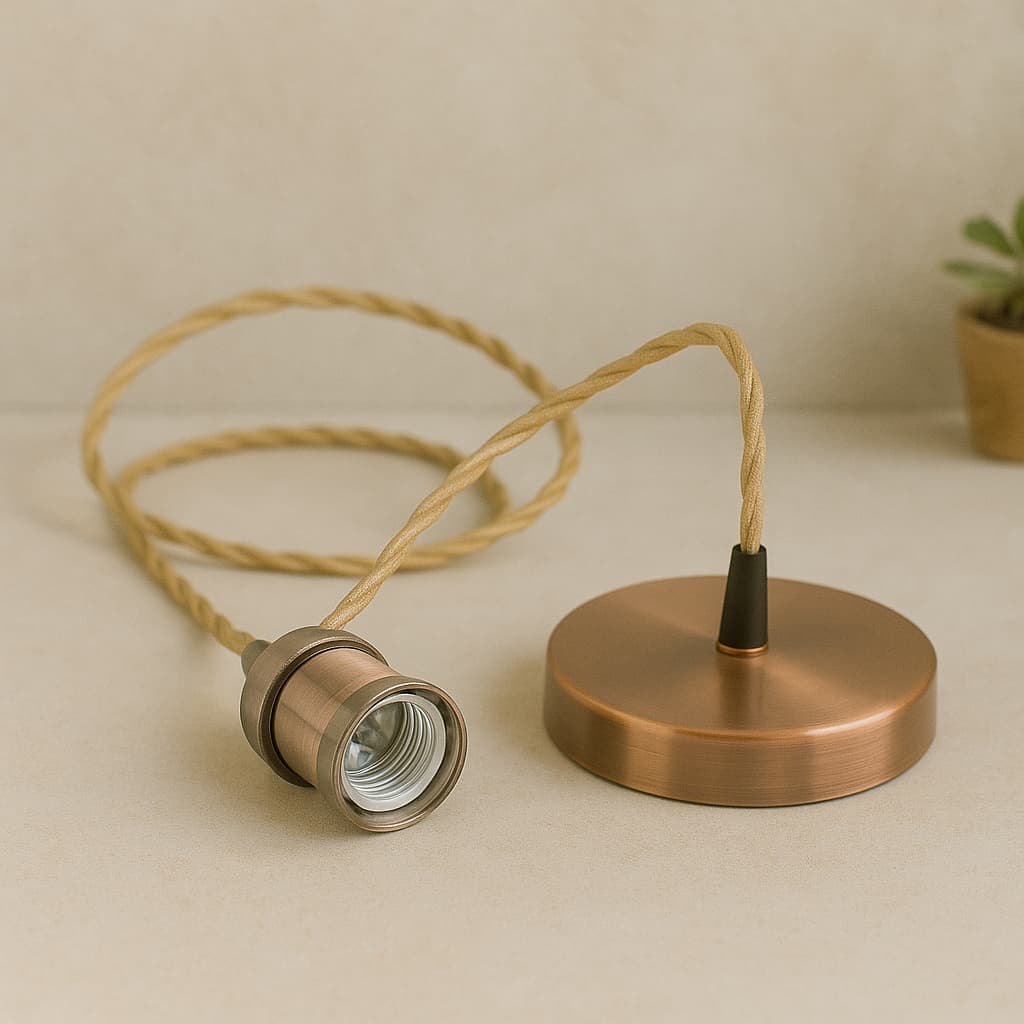 Suspension design pour salon