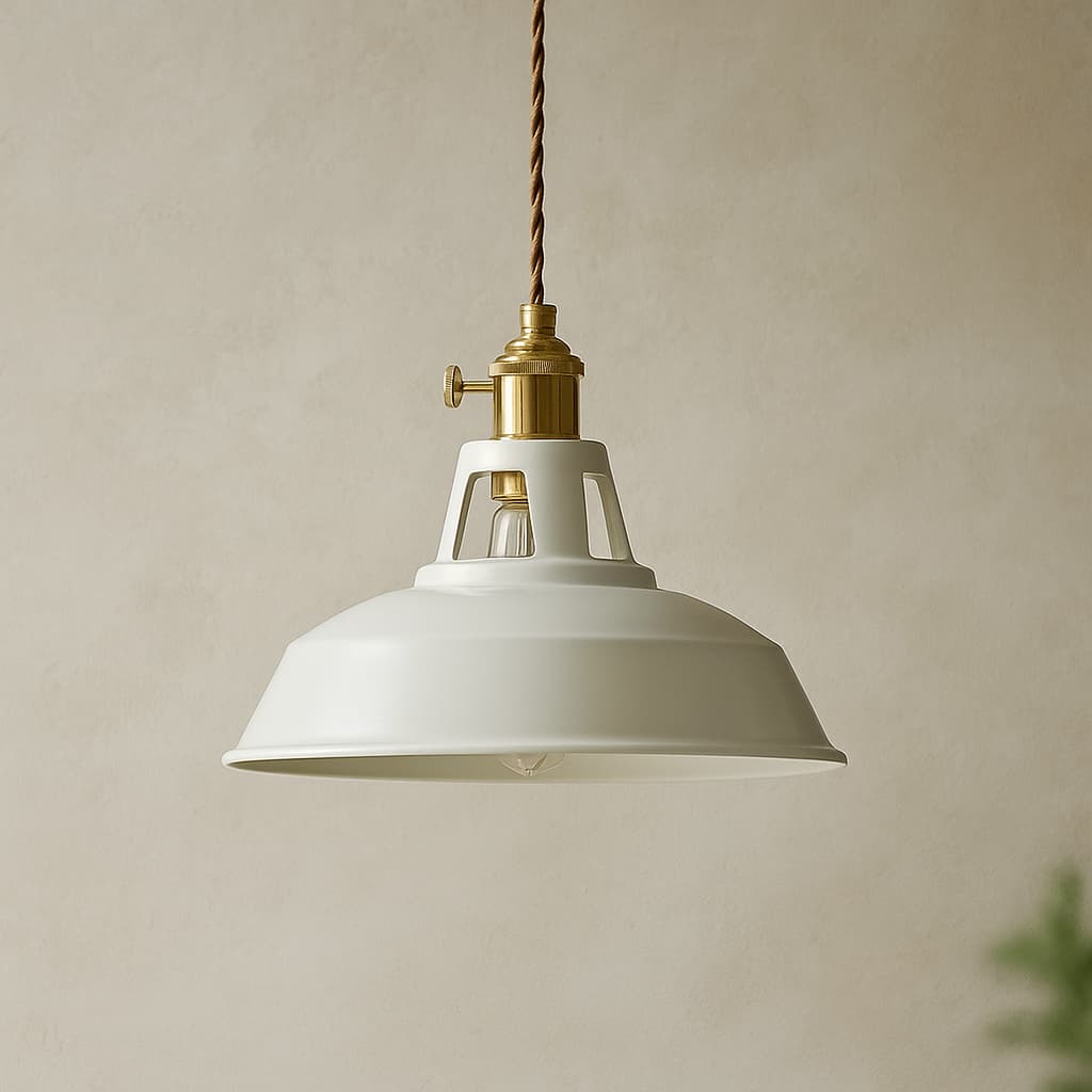 Suspension design pour salon