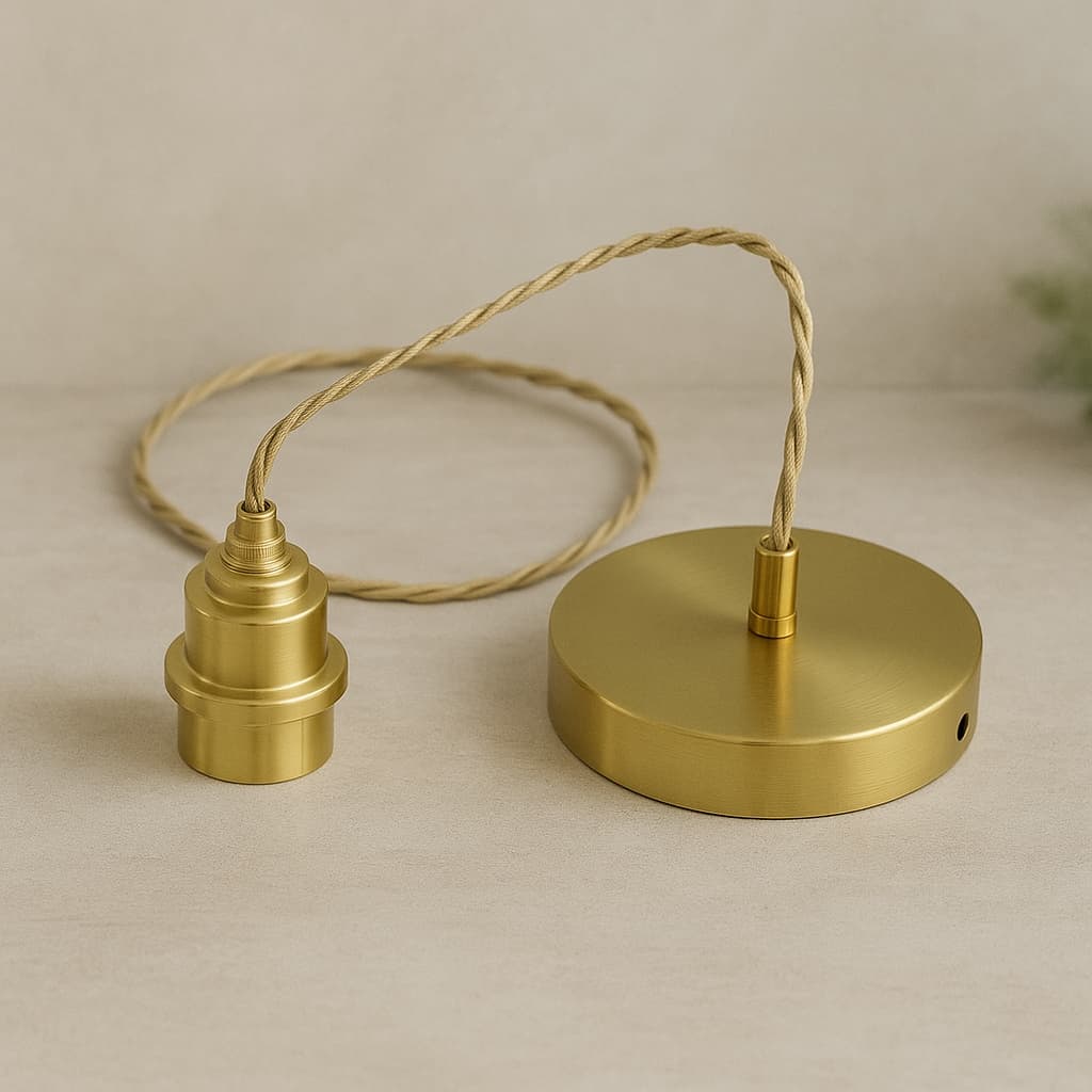 Suspension design pour salon