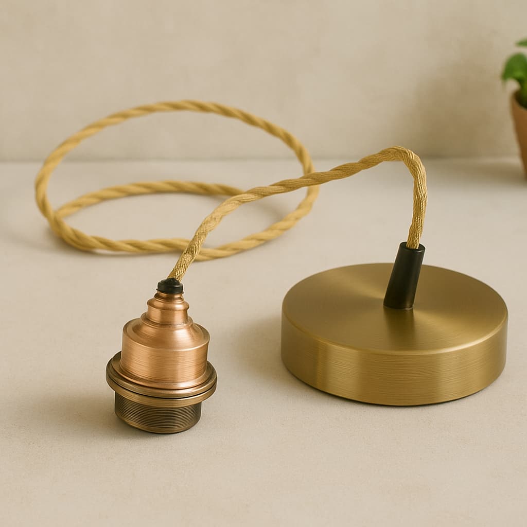 Suspension design pour salon