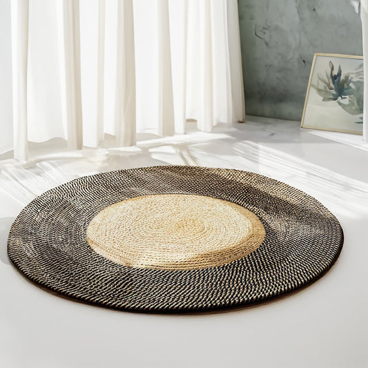 Tapis rond pour enfant garçon et fille