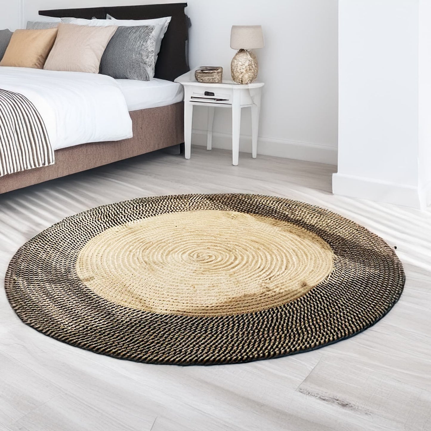 Tapis rond enfant