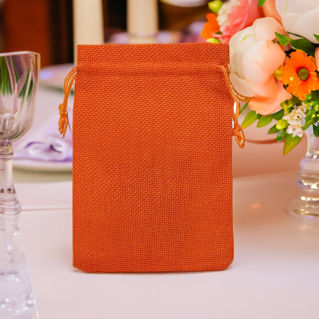 Petit sac en jute
