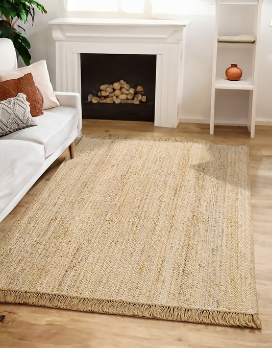 tapis toile de jute