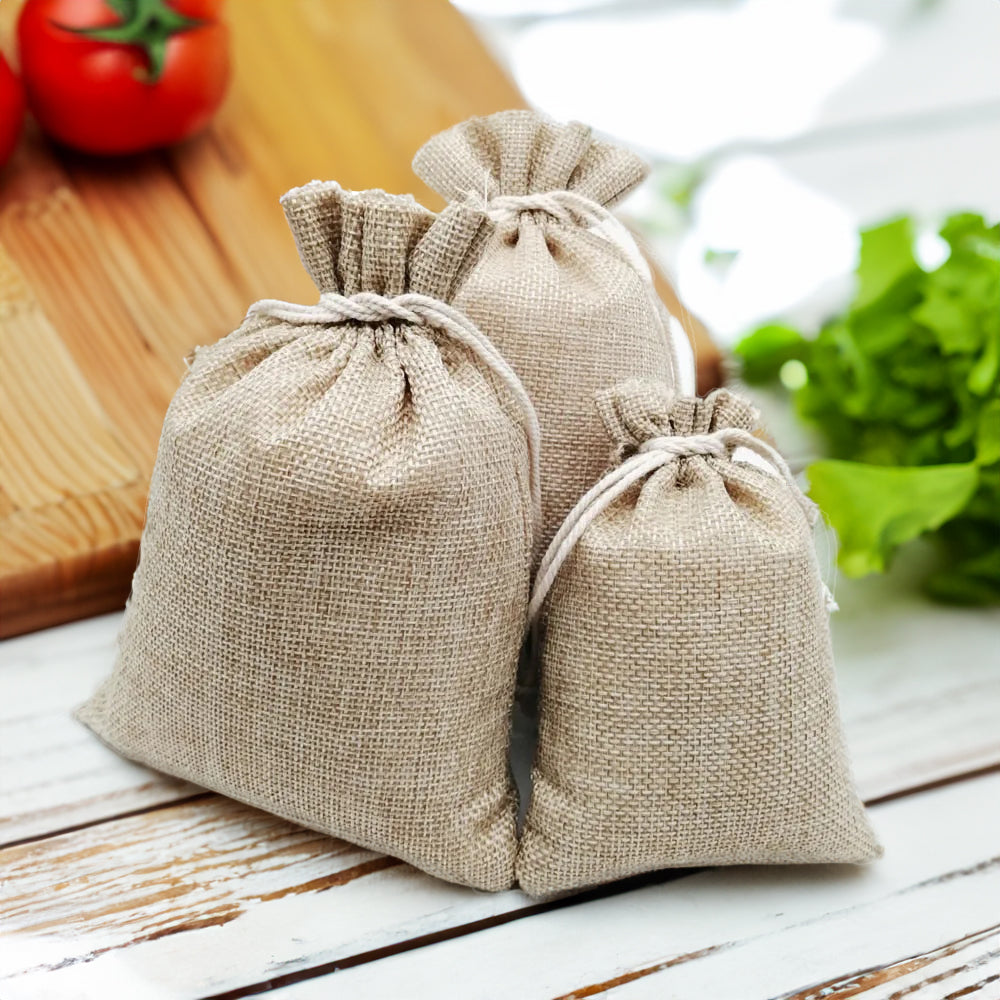 Sac toile de jute agricole