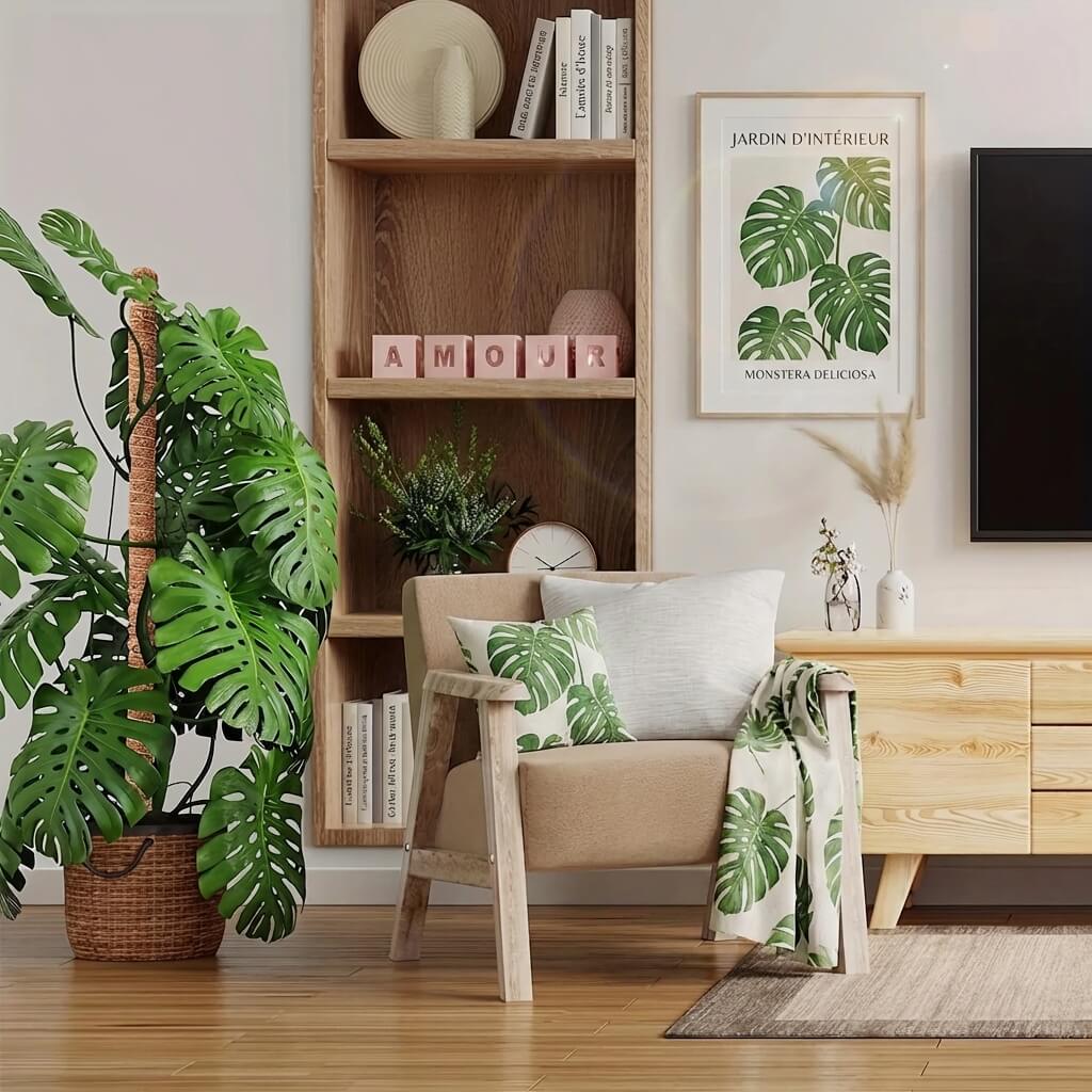 tuteur monstera