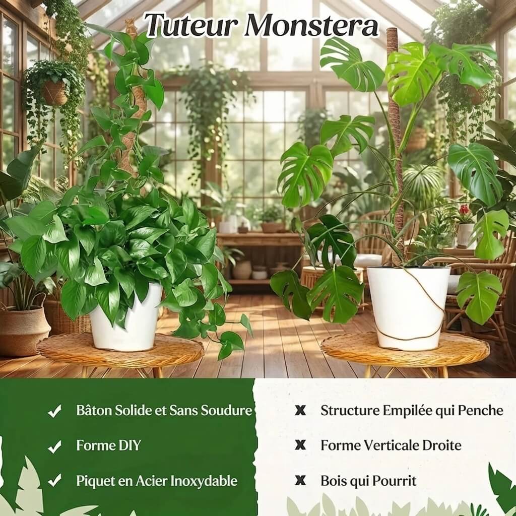 tuteur monstera