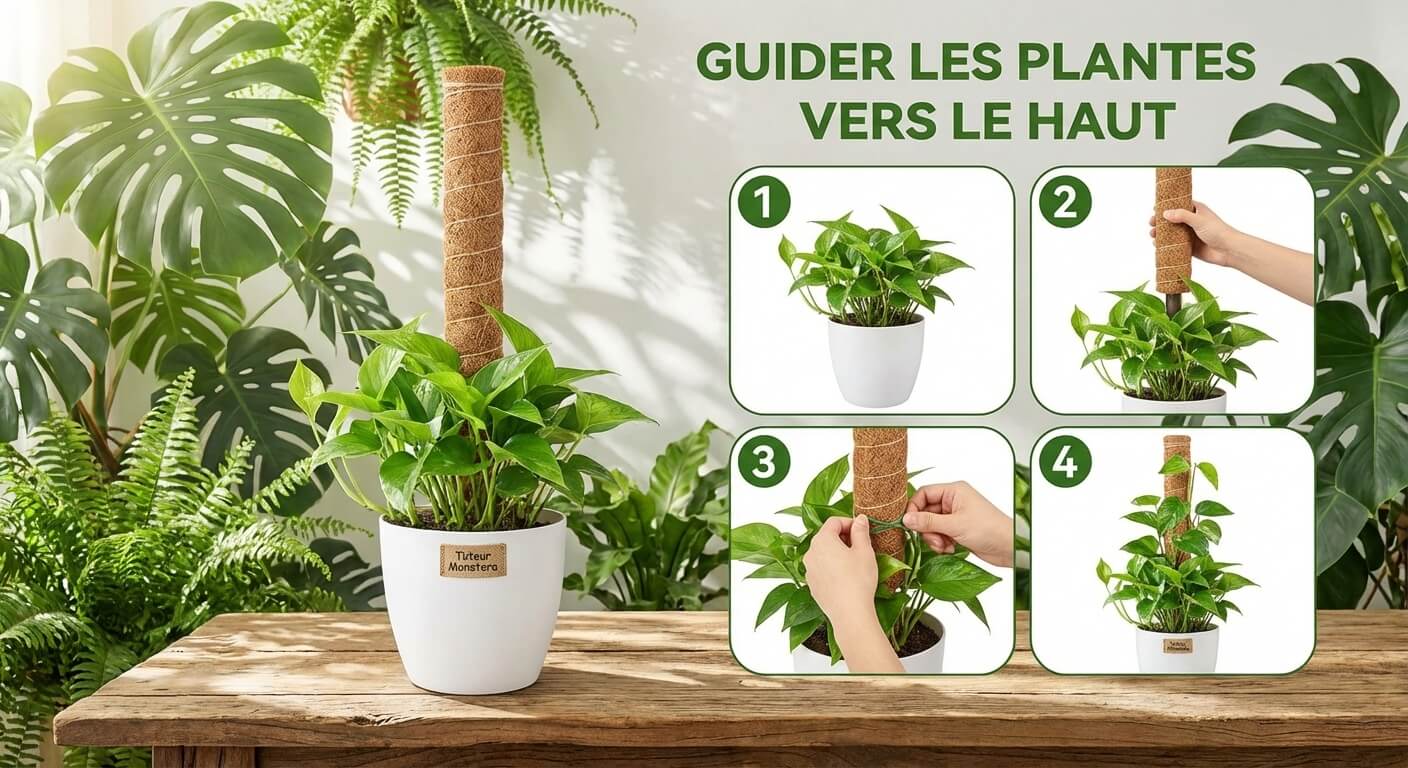 tuteur monstera