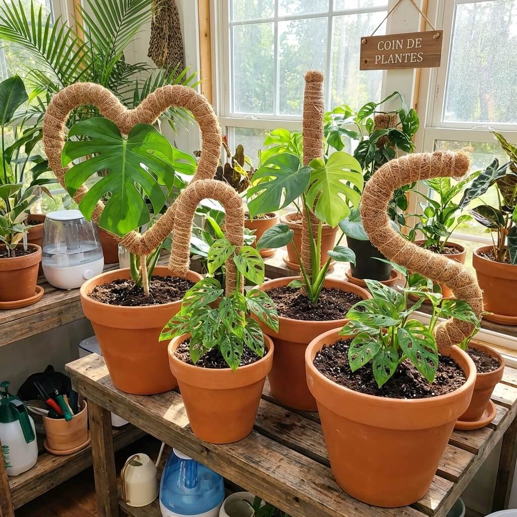 tuteur monstera