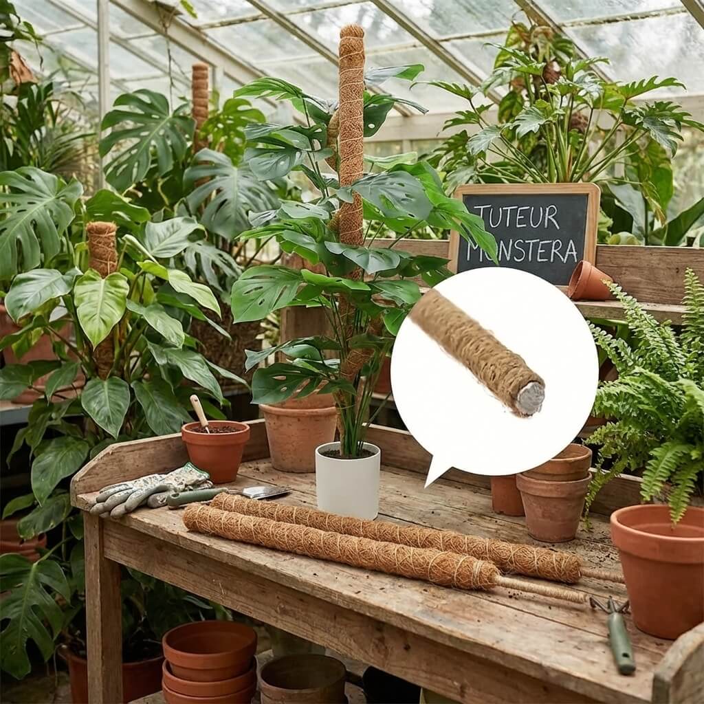 tuteur monstera