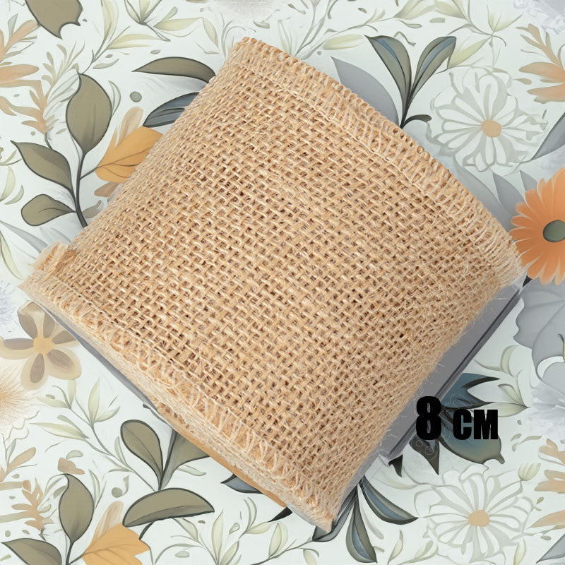 Ruban en Toile de Jute